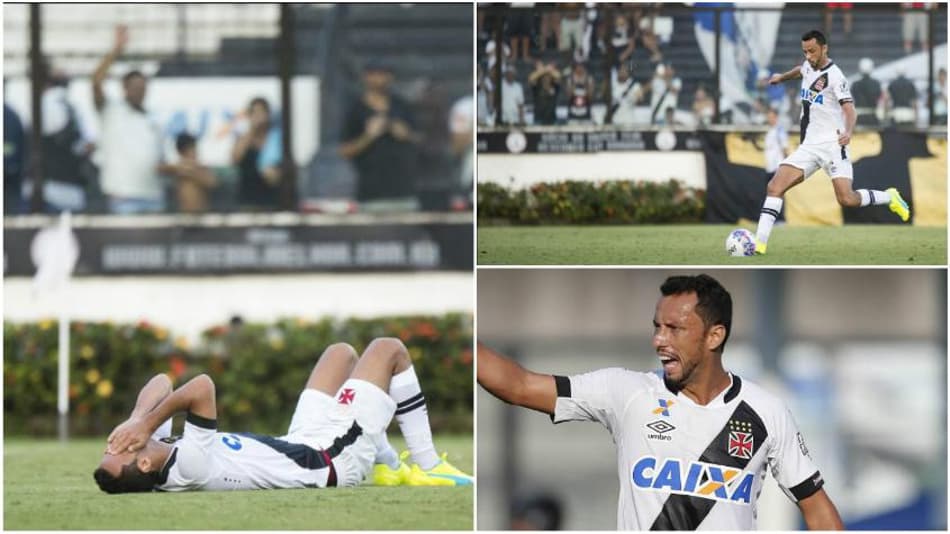 Confira as entrevistas e repercussões do tropeço do Vasco na Colina
