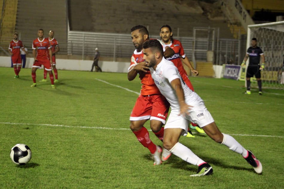 TEMPO REAL! Santos encara o Capivariano no Paulistão