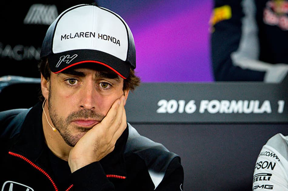 Alonso acredita no seu retorno para o GP da China