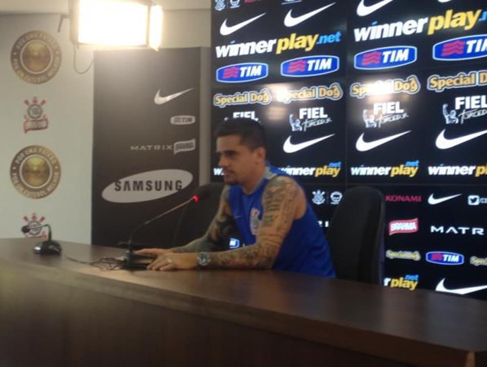 AO VIVO! Fagner concede entrevista coletiva no Corinthians