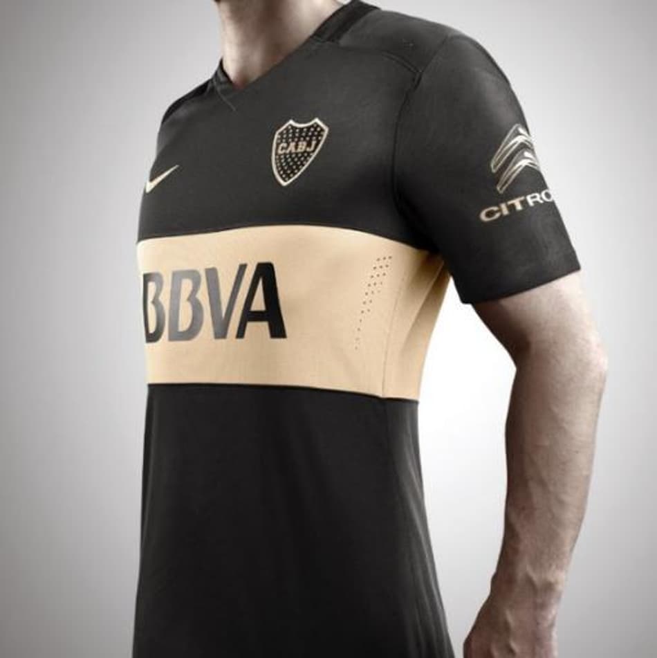Polêmica! Boca Juniors não usará camisa preta