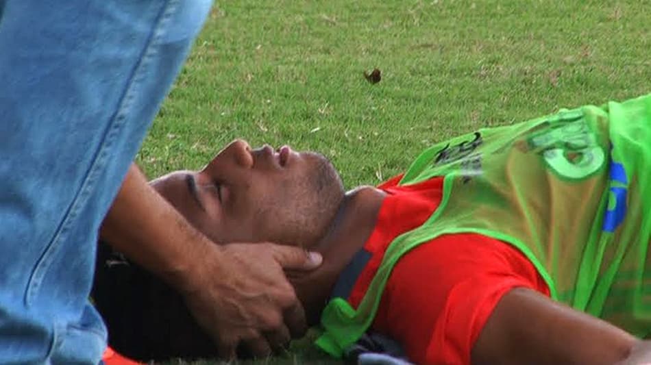Foi só um susto! Jorge deixa hospital e vai se reapresentar ao Fla já na terça