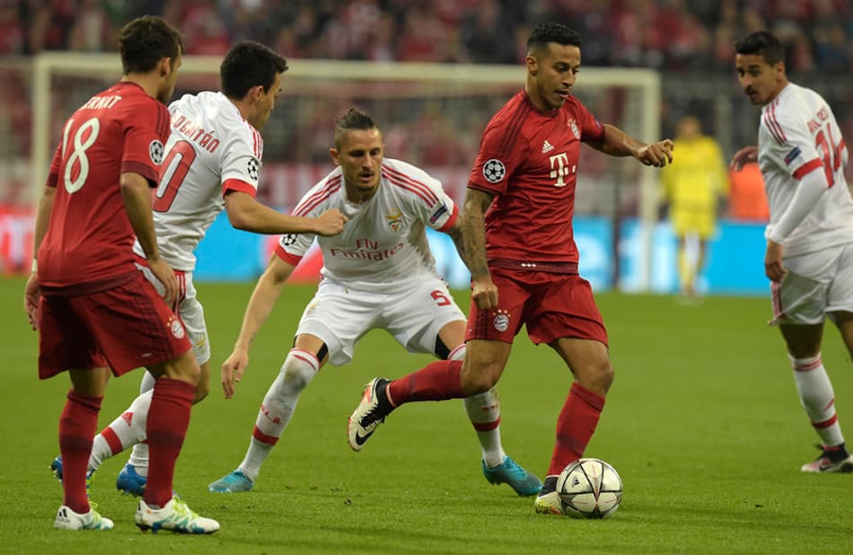 AGORA! Bayern recebe o Benfica pela Liga dos Campeões