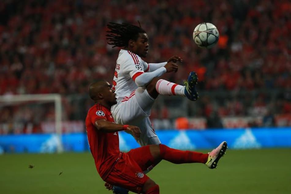 Benfica conquistou o direito de sonhar em eliminar o Bayern de Munique