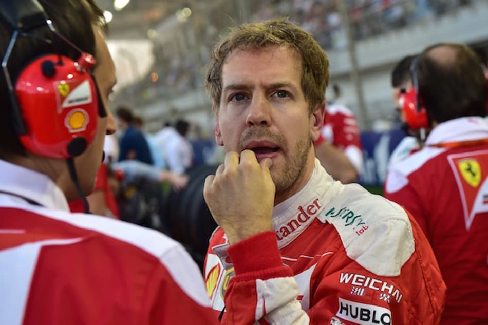 Vettel terá que usar novo motor no GP da China