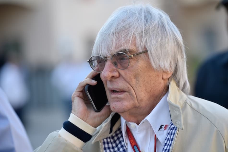 Ecclestone: “Pilotos só estão interessados em fazer dinheiro na F1”