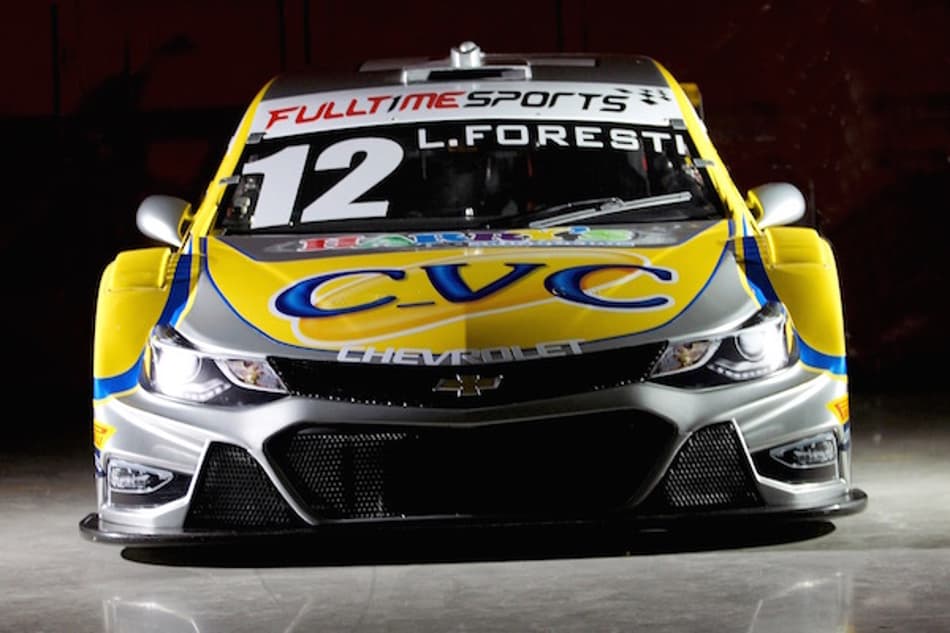Chevrolet apresenta visual do Nove Cruze para o restante da temporada