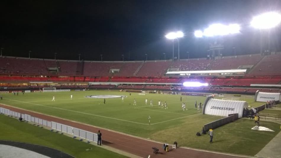 AGORA! Fique ligado em tudo o que acontece no pré-jogo de São Paulo e Trujillanos
