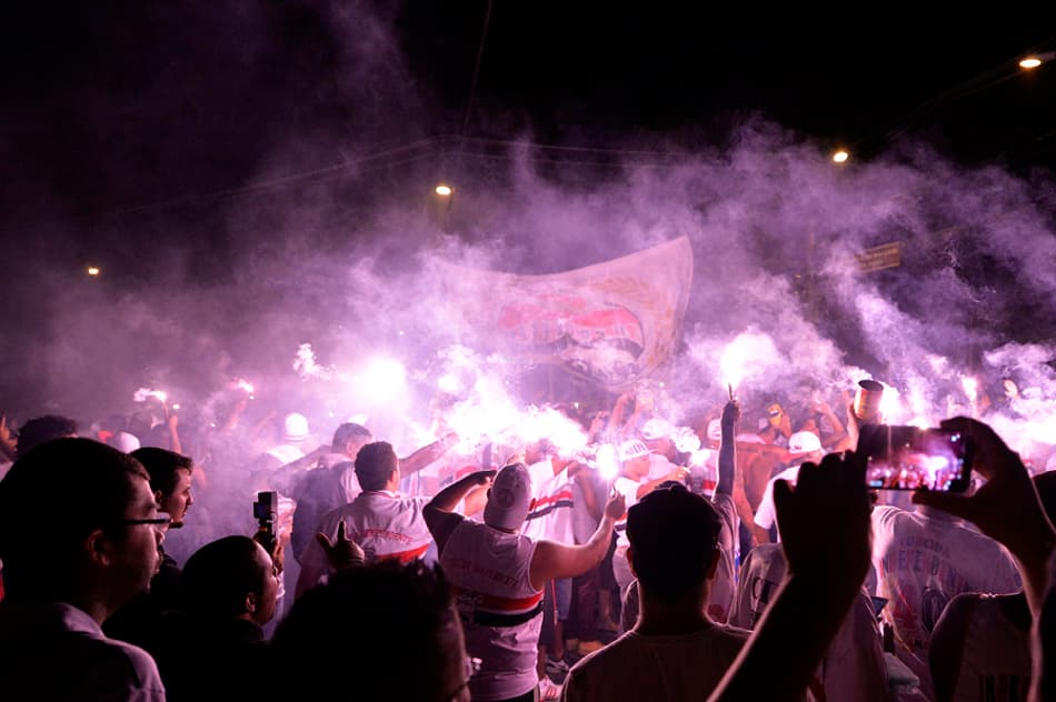 FOTOS – As imagens do massacre do São Paulo pela Libertadores