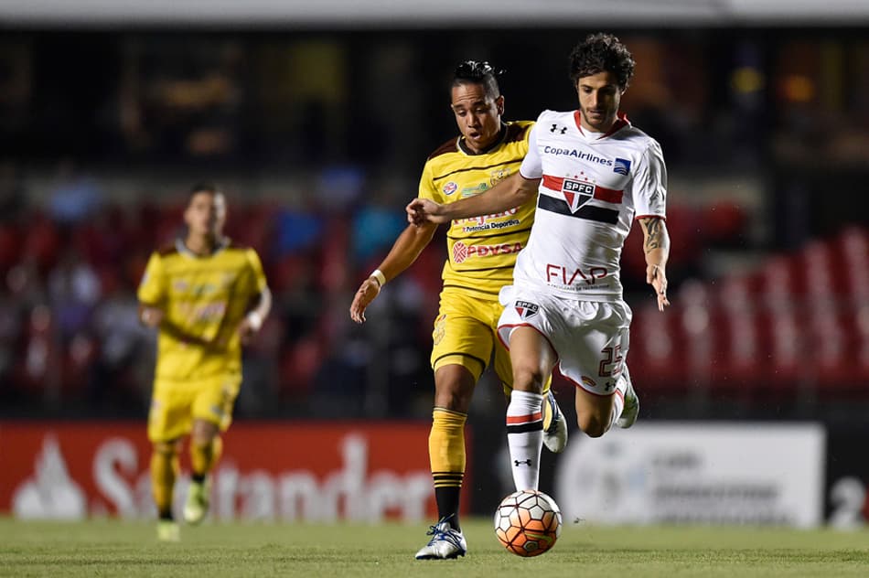 TEMPO REAL! Fora da zona de classificação, São Paulo recebe o Trujillanos