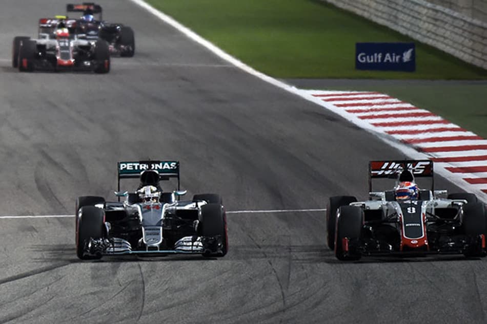 Haas elogia desempenho de Romain Grosjean