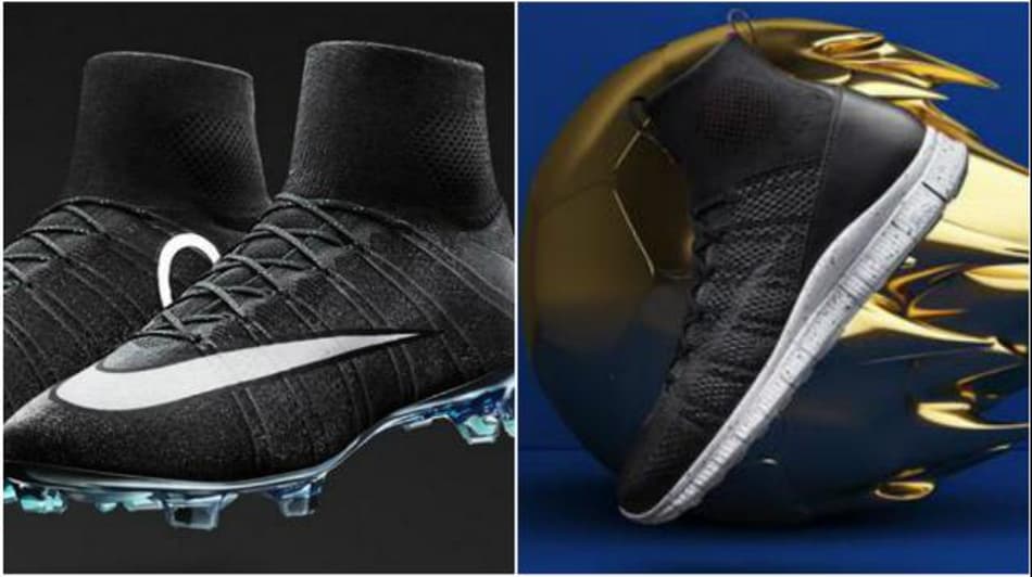 Nike lança modelos de tênis inspirados em chuteiras