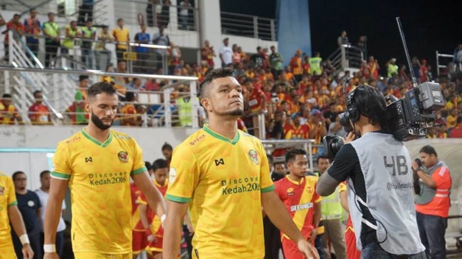 Prestes a completar um ano Malásia, Sandro chega ao 20º gol pela Kedah