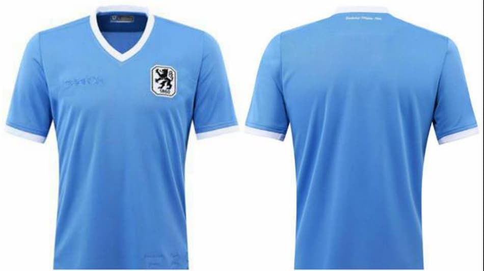 Time alemão lança camisa retrô em homenagem aos 50 anos do seu único título da Bundesliga