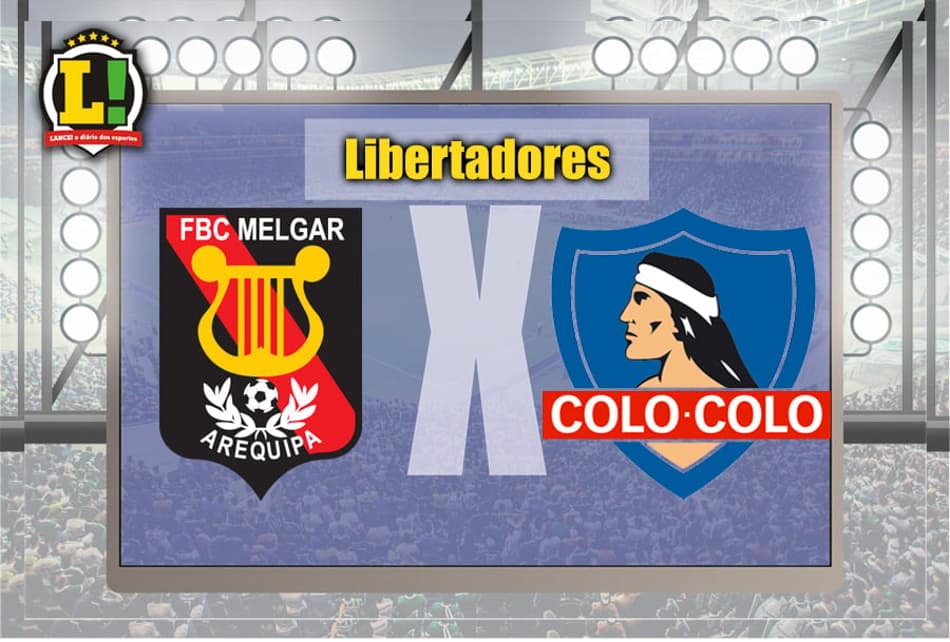 Apresentação - Melgar x Colo Colo