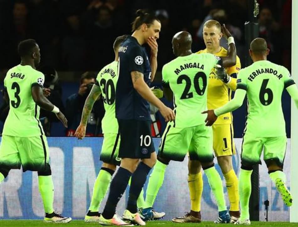 AGORA! PSG e Manchester City duelam pela Champions League