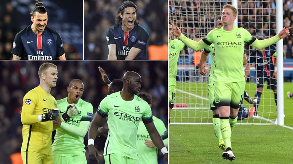 'Empate com o City, em Paris, complica a vida do PSG'