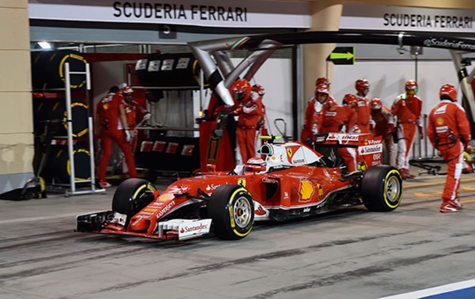 Ferrari acredita que com largada melhor, Raikkonen poderia ter vencido no Bahrain