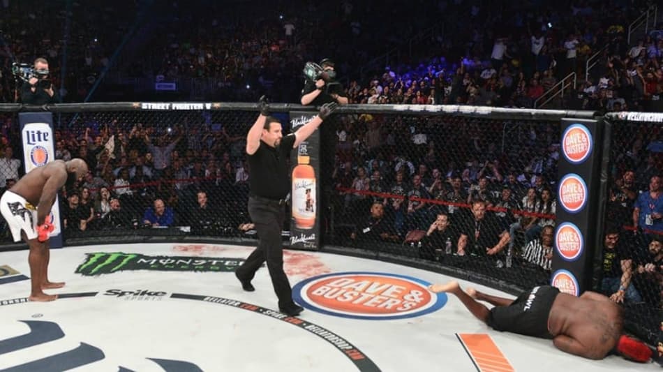 Lutador do Bellator revela que quase morreu dentro do cage