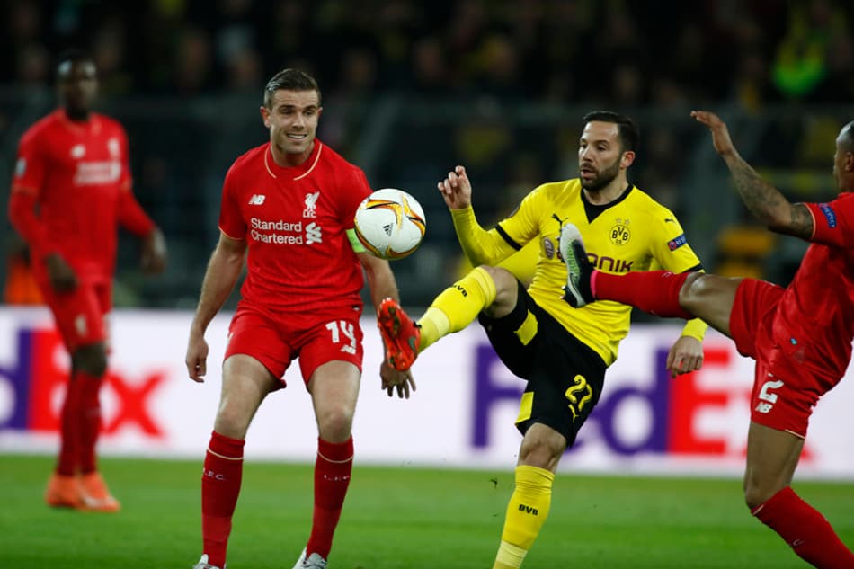 AO VIVO! Borussia Dortmund e Liverpool duelam pela Liga Europa
