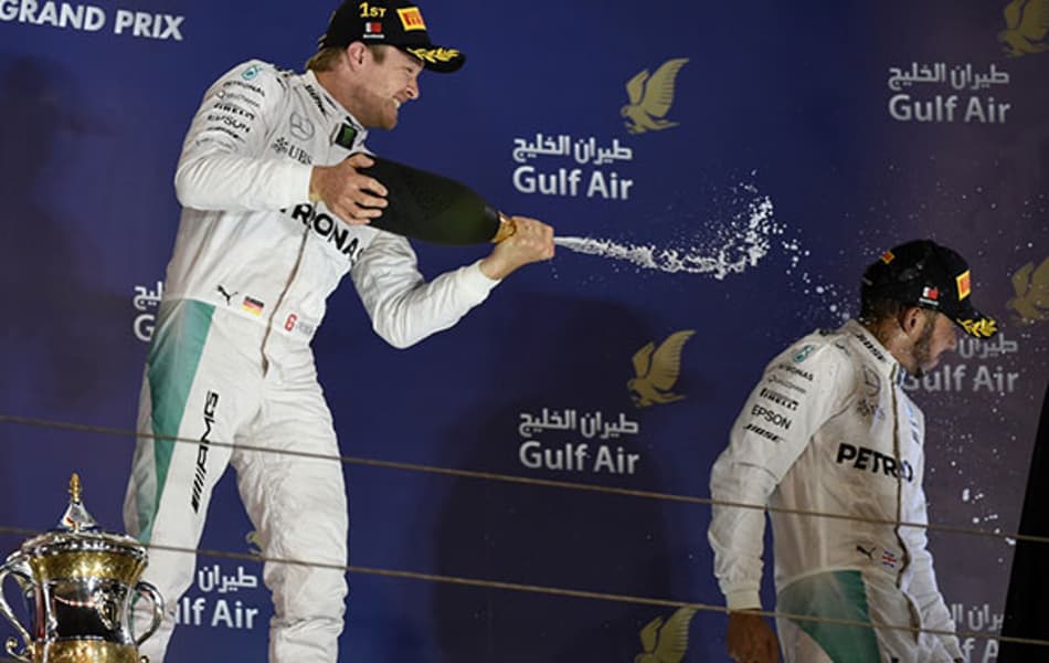 Rosberg não “comemora” problemas enfrentados por Hamilton