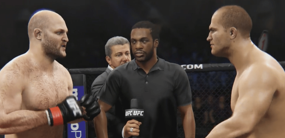 Veja o desfecho da luta entre Cigano vs. Rothwell no game do UFC