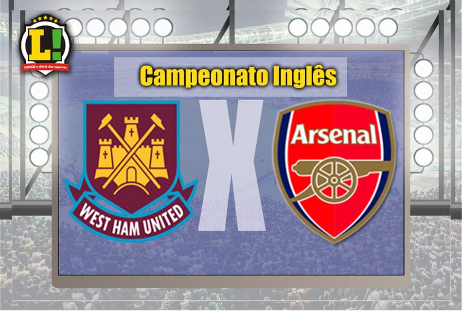AO VIVO! Sonhando com o título, Arsenal visita o West Ham