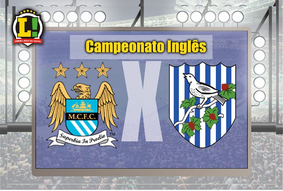 SIGA AO VIVO! Manchester City recebe a visita do West Bromwich