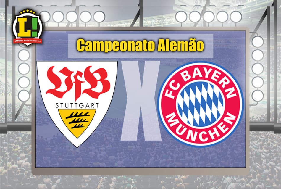 SIGA O JOGO! Líder do Alemão, Bayern de Munique visita o Stuttgart