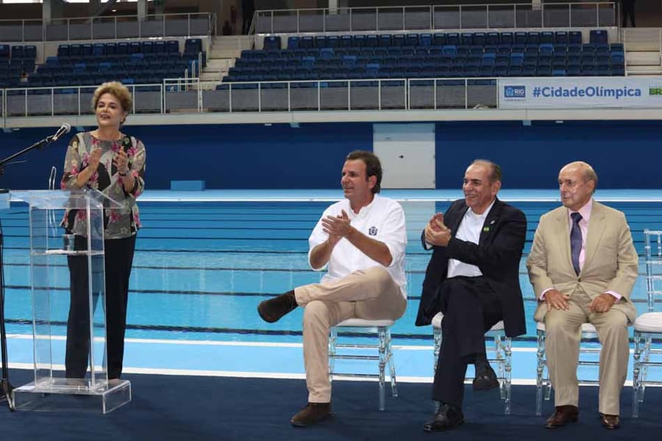 Presidenta Dilma Rousseff não irá à cerimônia de acendimento da tocha olímpica, na Grécia