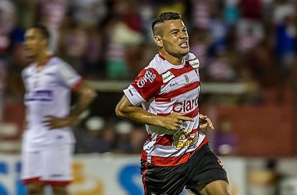 Novo reforço do Botafogo, Anderson Aquino é vice-artilheiro e garçom do Linense no Paulistão
