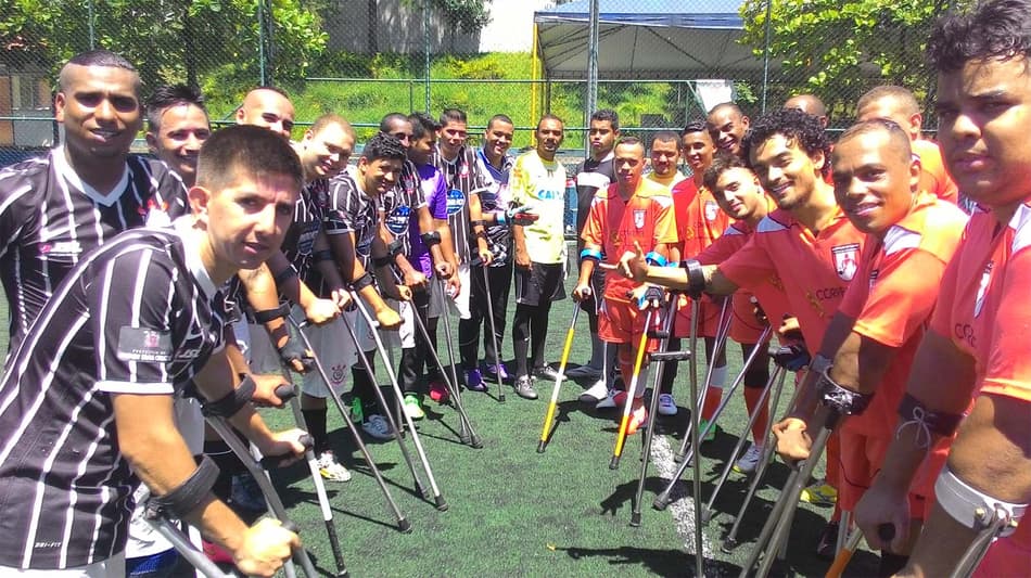 Time que é base da Seleção de amputados deixa de viajar por falta de verba