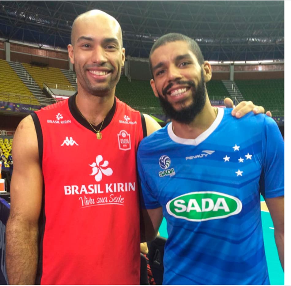 Xarás, 'Wallaces' levam históricos de superação à grande final da Superliga