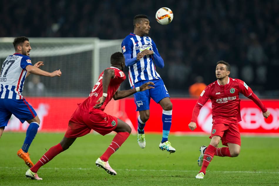 Hertha Berlin x Hannover 96