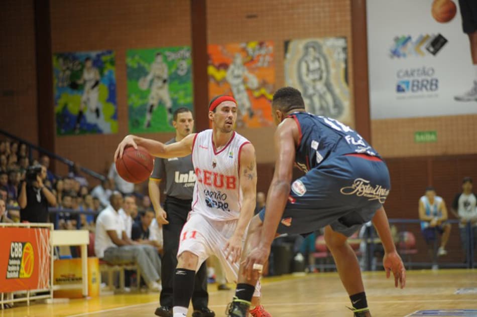 NBB: Brasília joga bem vira a sua série contra o Caxias-RS