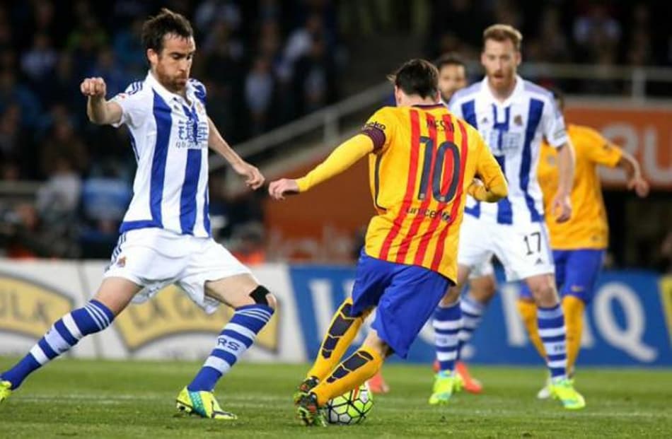 AO VIVO! Para ampliar vantagem, Barcelona visita a Real Sociedad