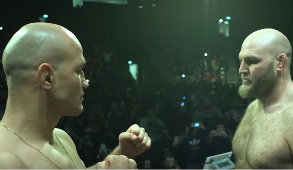 Cigano encara Ben Rothwell na luta principal do UFC Croácia (FOTO: Reprodução)