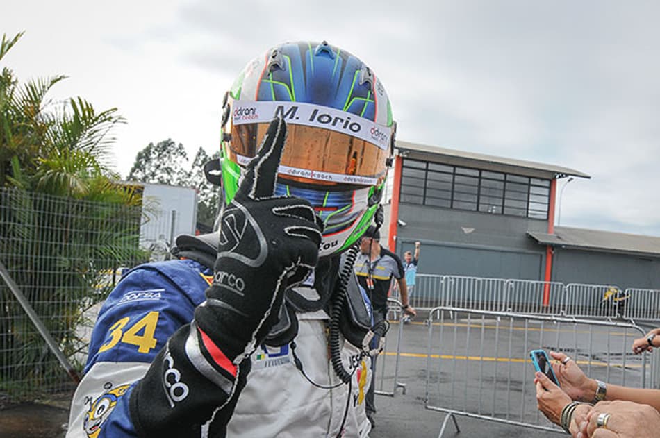 F-3 Brasil: Iorio supera abandono de sábado e vence no domingo