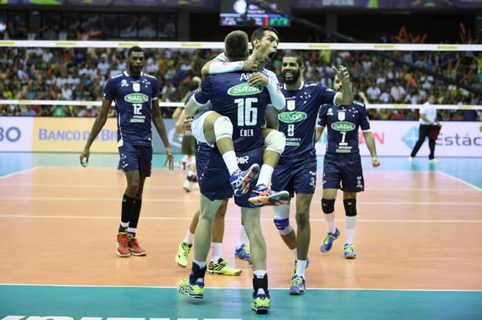 Máquina de ganhar! Sada/Cruzeiro fatura a Superliga