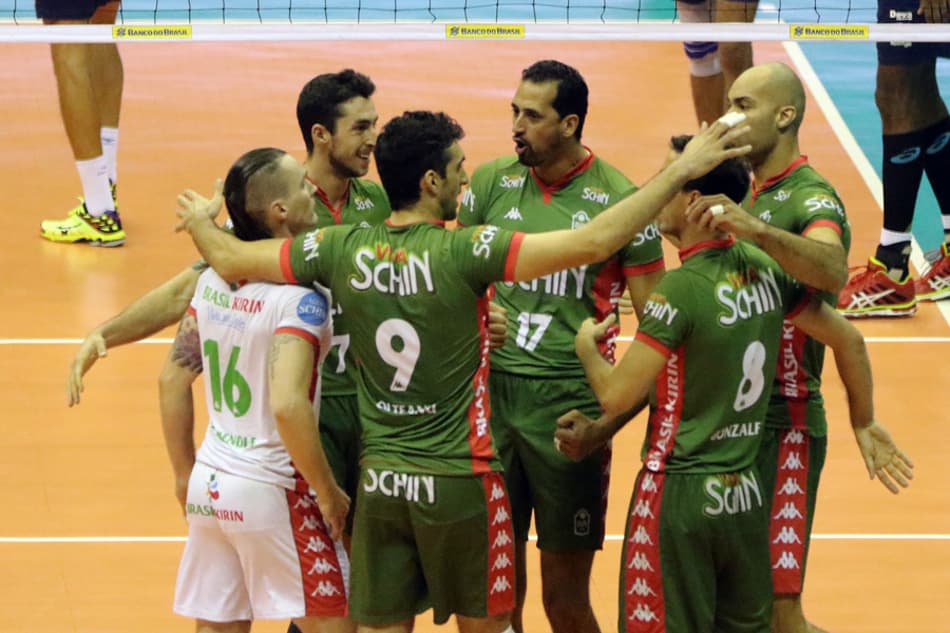 Blog Saque: Brasil Kirin com novos patrocinadores e técnico gringo