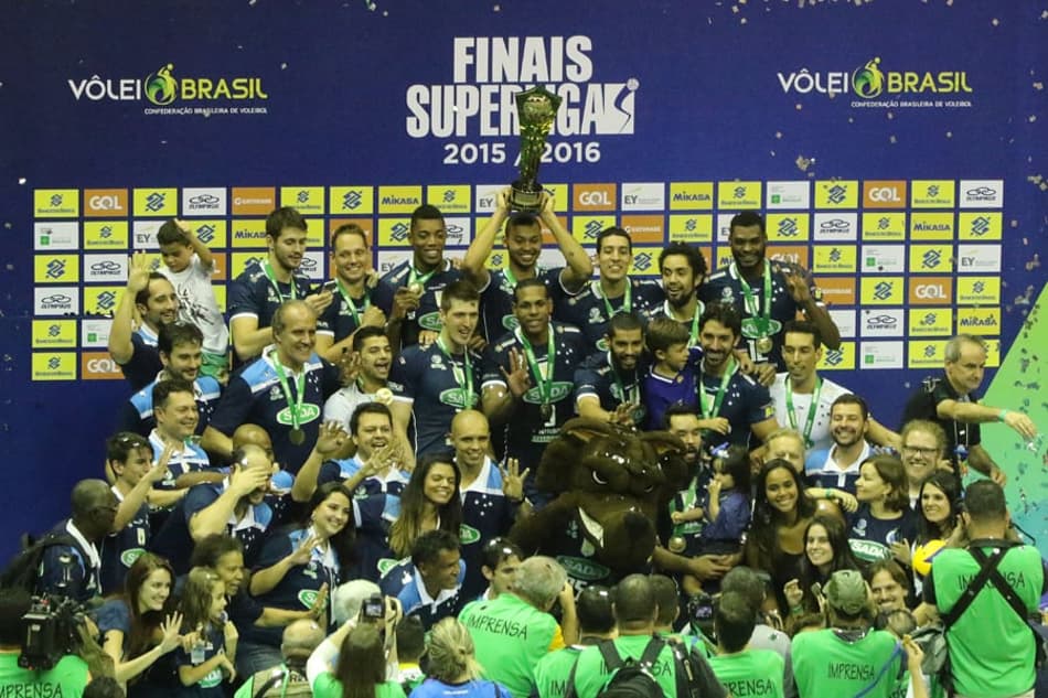 CBV divulga ranking para a próxima temporada da Superliga masculina
