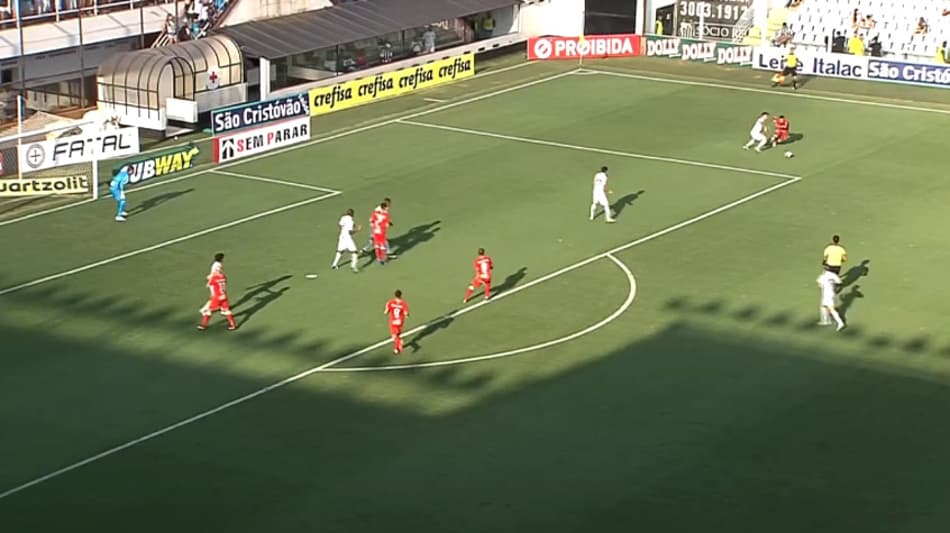 ACOMPANHE! Santos e Audax duelam na Vila Belmiro