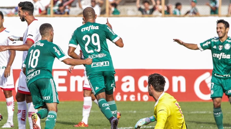 AGORA! Palmeiras enfrenta o Mogi Mirim pelo Paulistão