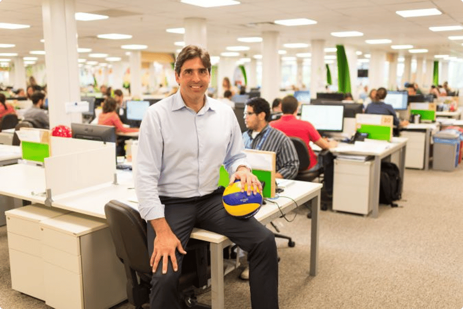 Giovane trabalha atualmente dentro do Comitê Rio-2016, como gerente de competições (Foto: Alex Ferro/Rio 2016)