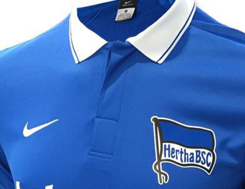 Hertha BSC ganha camisa especial para duelo da Copa da Alemanha