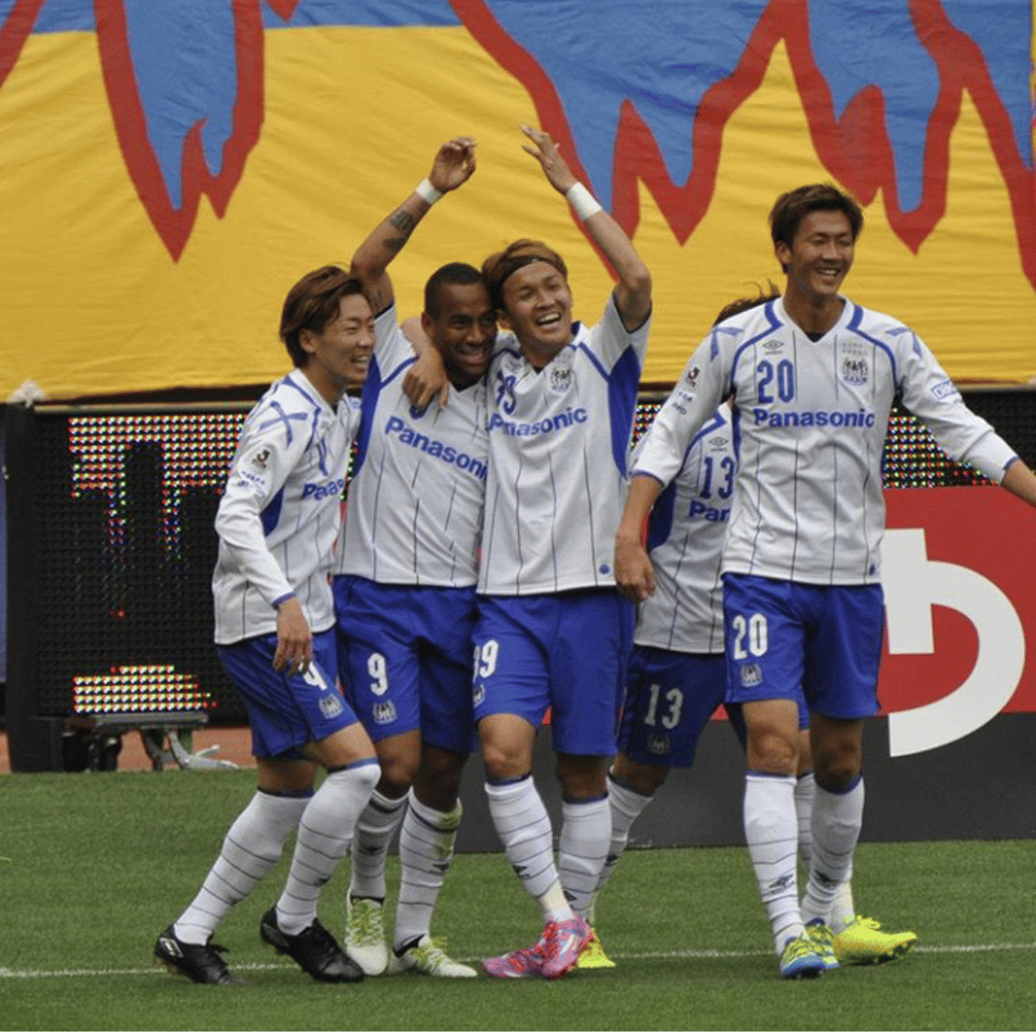 Com gol e assistência, Ademilson comanda vitória do Gamba Osaka
