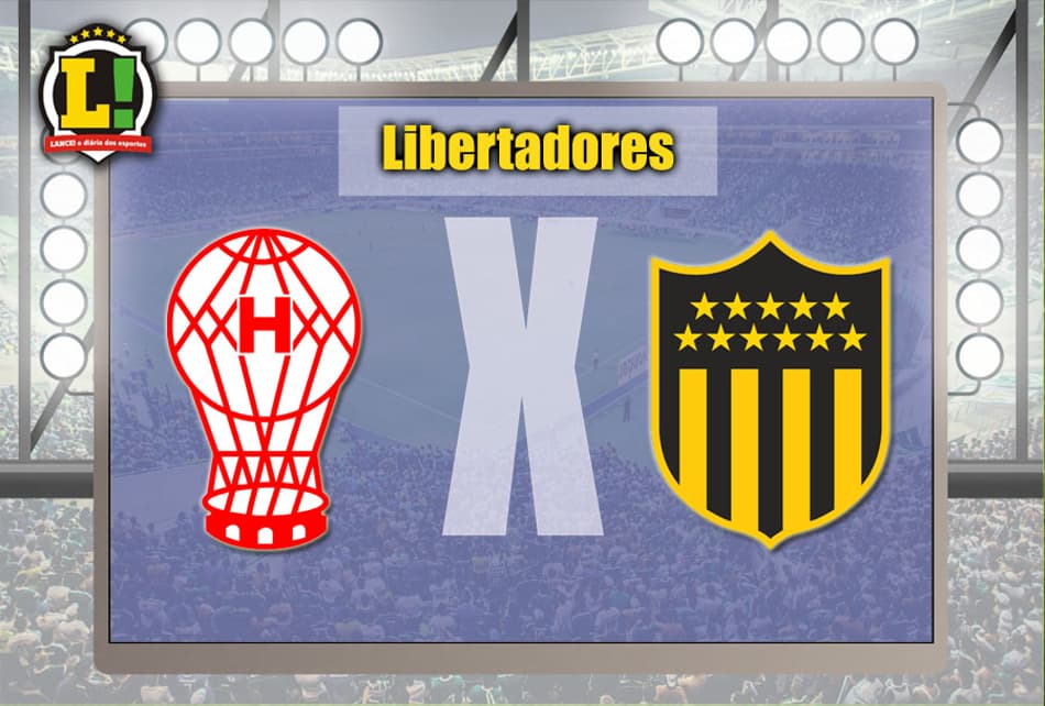 Apresentação Huracán x Peñarol Libertadores