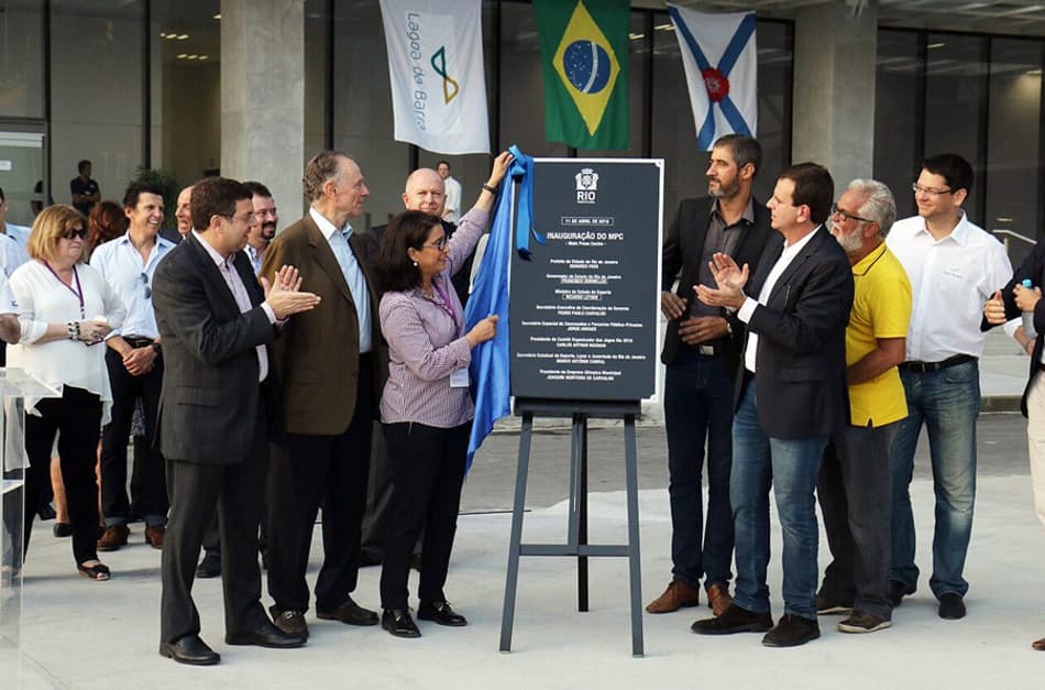 Novas áreas do Parque Olímpico são inauguradas para a Rio-2016