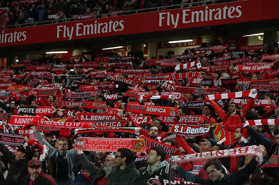 Torcida do Benfica