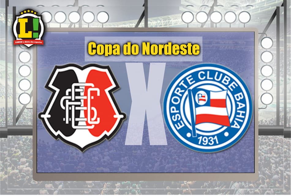 No Arruda, Santa Cruz e Bahia abrem semis da Copa do Nordeste